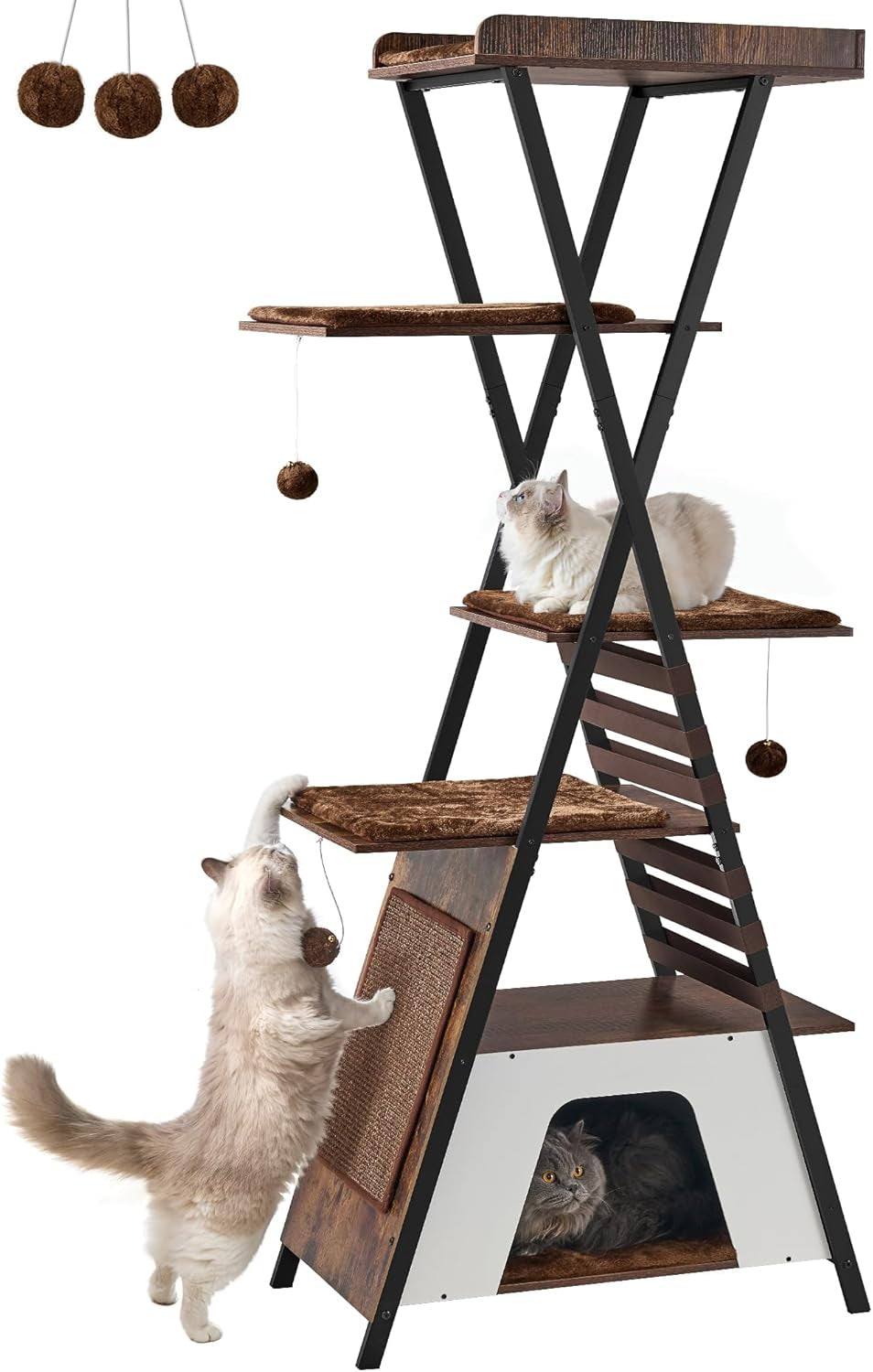 Decken und Möbel, Haustiere, Katzen, Betten für Katzen, Kratzbaum, Katzenbetten, Matratzen