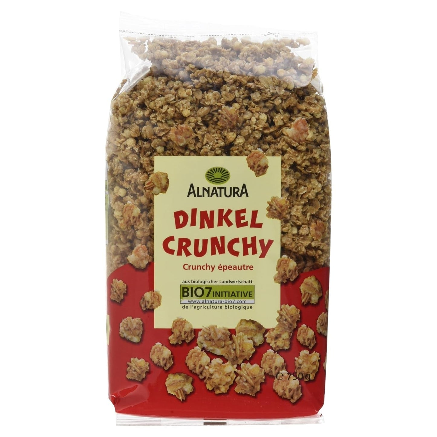 Bio Crunchy Barley 3er Pack (3 x 750g)