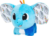 LAMAZE Elefant Puffaboo, Spielzeug für Neugeborene, sensorisches Babyspielzeug, Geschenk für frischgebackene Eltern, Entwicklungsspielzeug für 3 Monate alte Jungen und Mädchen, L27467 Babyspielzeug Naty Shop Modern