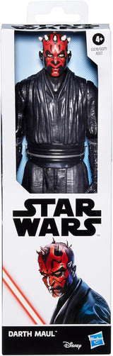 Star Wars Titan Hero Series Darth Maul, Figur, 30 cm Actionfiguren Naty Shop