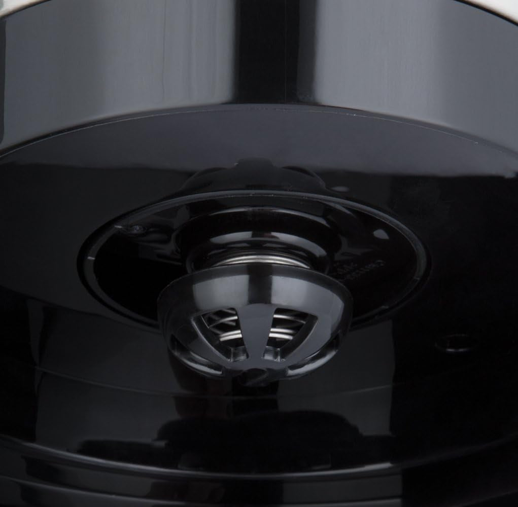 Russell Hobbs Kaffeemaschine [Duschkopf für optimale Extraktion und Aroma] Adventure (1 bis 8 Tassen, 1,0 l Thermokaraffe, automatische Abschaltung, Anti-Tropf-System, 1100 W) Filterkaffeemaschine 24020-56