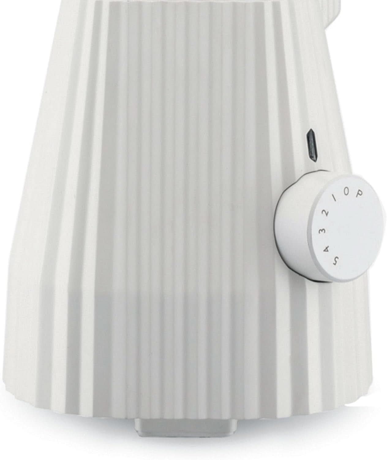 Alessi Plissé MDL09 W – Mixer mit graduierter Karaffe, thermoplastisches Harz, Kitchen Naty Shop