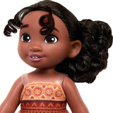 Mattel Disney Moana JBT41 Simea Modepuppe mit Knöchelzubehör, 5 beweglichen Gelenken und abnehmbarem Outfit, vom Film inspiriertes Spielzeug JBT41