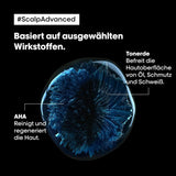 L'Oréal Professionnel Reinigungsshampoo für fettige Kopfhaut, 300 ml, Naty Shop Dusche und Bad