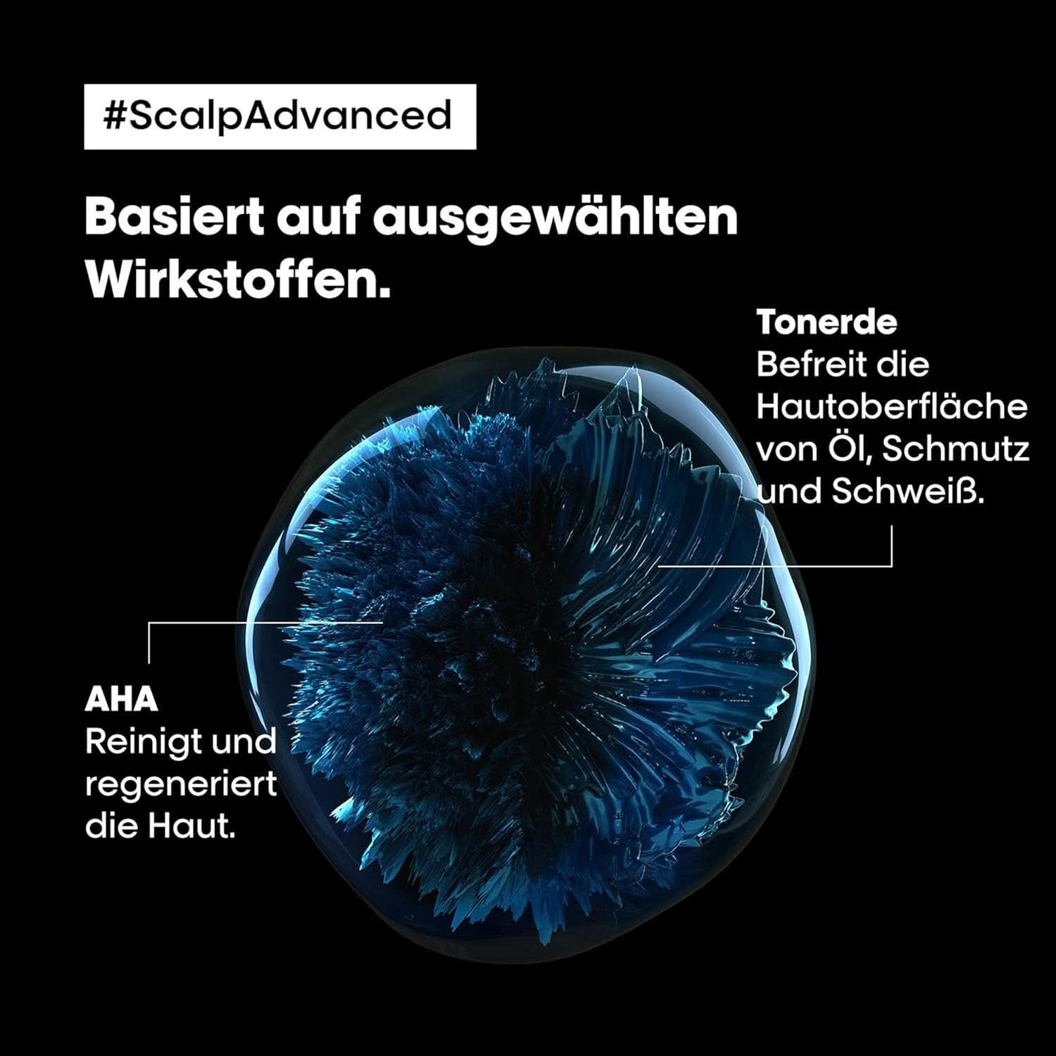 L'Oréal Professionnel Reinigungsshampoo für fettige Kopfhaut, 300 ml, Naty Shop Dusche und Bad