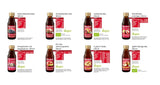 Rabenhorst Mini-Probierpaket, 8 Sorten oder 3 Flaschen (24 x 125 ml) Alkoholfreie Getränke Naty Shop