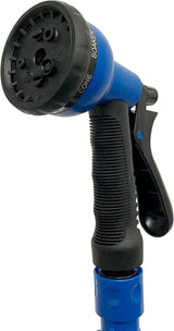 Pro C2607B Schlauch ausziehbar mit Presión del Agua, Azul, 7,5 Meter