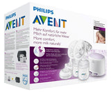 Doppelte elektrische Milchpumpe Philips Avent SCF334/02 Zubehör Essen und Stillen Bebe Naty Shop