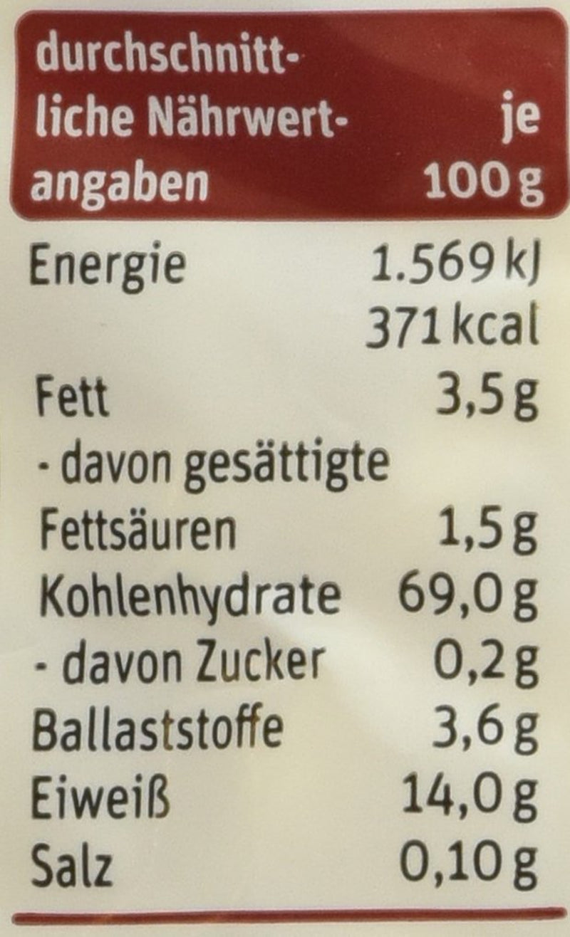 tegut... Eiernudeln Korkenzieher 5er Pack (5 x 500g)