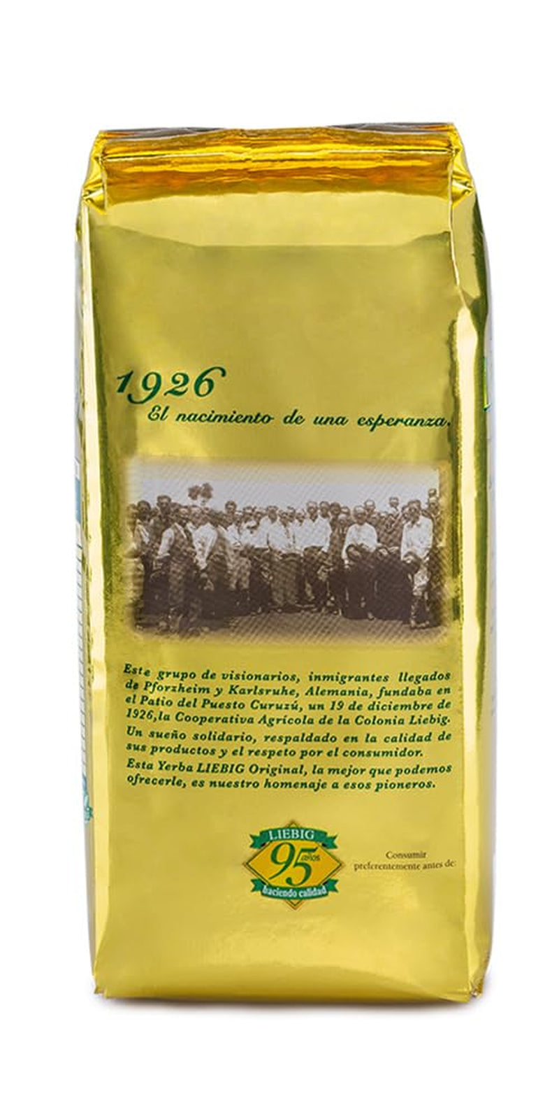 Liebig Original 500G – Mate-Tee aus Argentinien mit Stielstücken