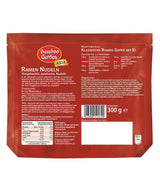 Bamboo Garden – Vorgekochte Ramen-Nudeln | Fertig in 2 Minuten | Veganer | 300g im Beutel