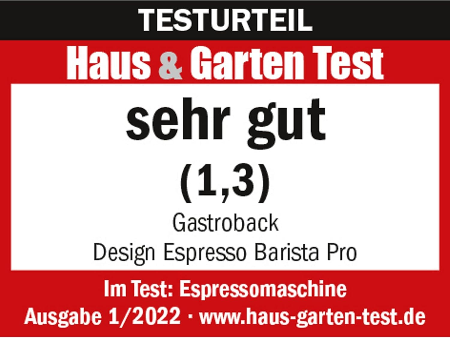GASTROBACK Espressomaschine mit Mahlwerk inklusive Milchkännchen, Presser und Edelstahl-Siebträger – Barista-Espressomaschine mit Milchaufschäumer – Espressomaschine mit 30 Mahlgradeinstellungen