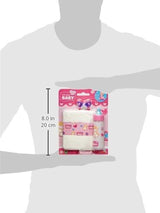 Simba 105562487 – Neugeborenen-Fütterungsset, Schnuller, Windel und verschwindende Flasche für 38–43 cm große Puppen
