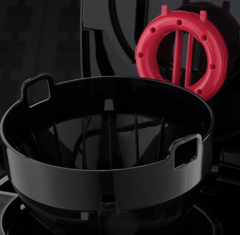 Russell Hobbs Kaffeemaschine [Duschkopf für optimale Extraktion und Aroma] Adventure (1 bis 8 Tassen, 1,0 l Thermokaraffe, automatische Abschaltung, Anti-Tropf-System, 1100 W) Filterkaffeemaschine 24020-56