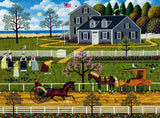 Buffalo Games – Charles Wysocki – Boccia-Damen aus Marthas Vineyard – Puzzle 1000 Teile Puzzle Naty Shop Charles Wysocki