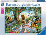 Ravensburger Puzzle 12000682 – Dschungelabenteuer – 1000-teiliges Puzzle für Erwachsene und Kinder ab 14 Jahren, Puzzle Naty Shop alte Version
