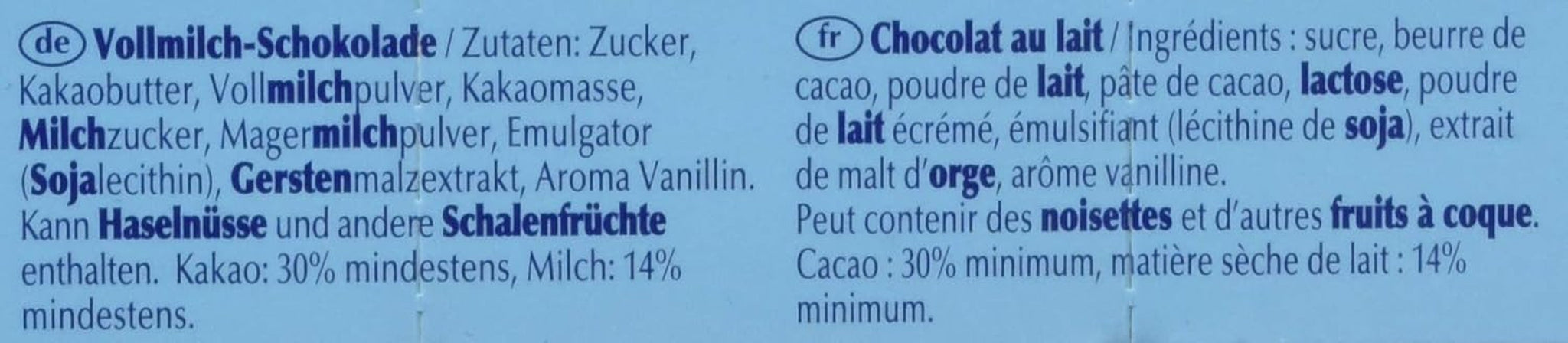 Mini Golden Bunny Perforiert 5er Pack (5 x 50g)