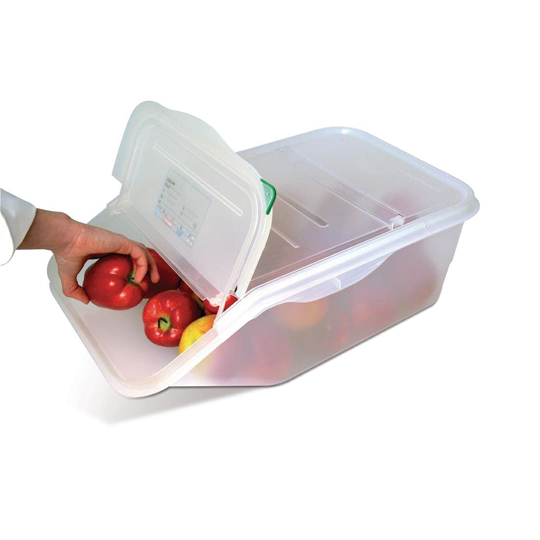 949740 – Tupperware 23L, weiß Frischhaltedosen Naty Shop