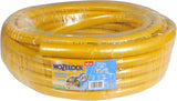 HOZELOCK - Tricoflex Ultraflex Schlauch Ø 12,5 mm (1/2") 20 M: Flexibler Gartenschlauch, wetterfest, verdreh- und biegefest, aus 40 % recyceltem PVC [117002], gelb