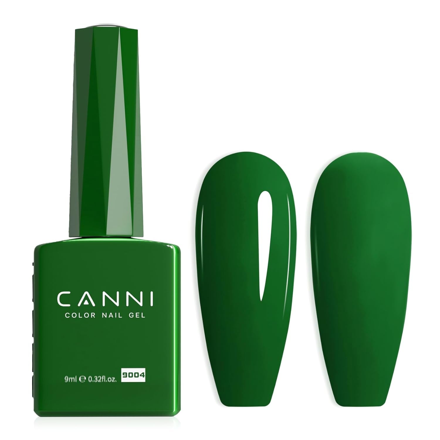 CANNI Gel-Nagellack, semipermanent, dunkelviolett, Nagellack, UV-Gel, Soak Off, Maniküre