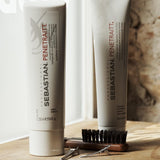 SEBASTIAN PROFESSIONAL PENETRAITT – Reparierende Haarmaske regeneriert geschädigtes Haar (150 ml) – Tiefenpflege für geschädigtes, verfärbtes Haar – repariert und stärkt Naty Shop Haarmaske