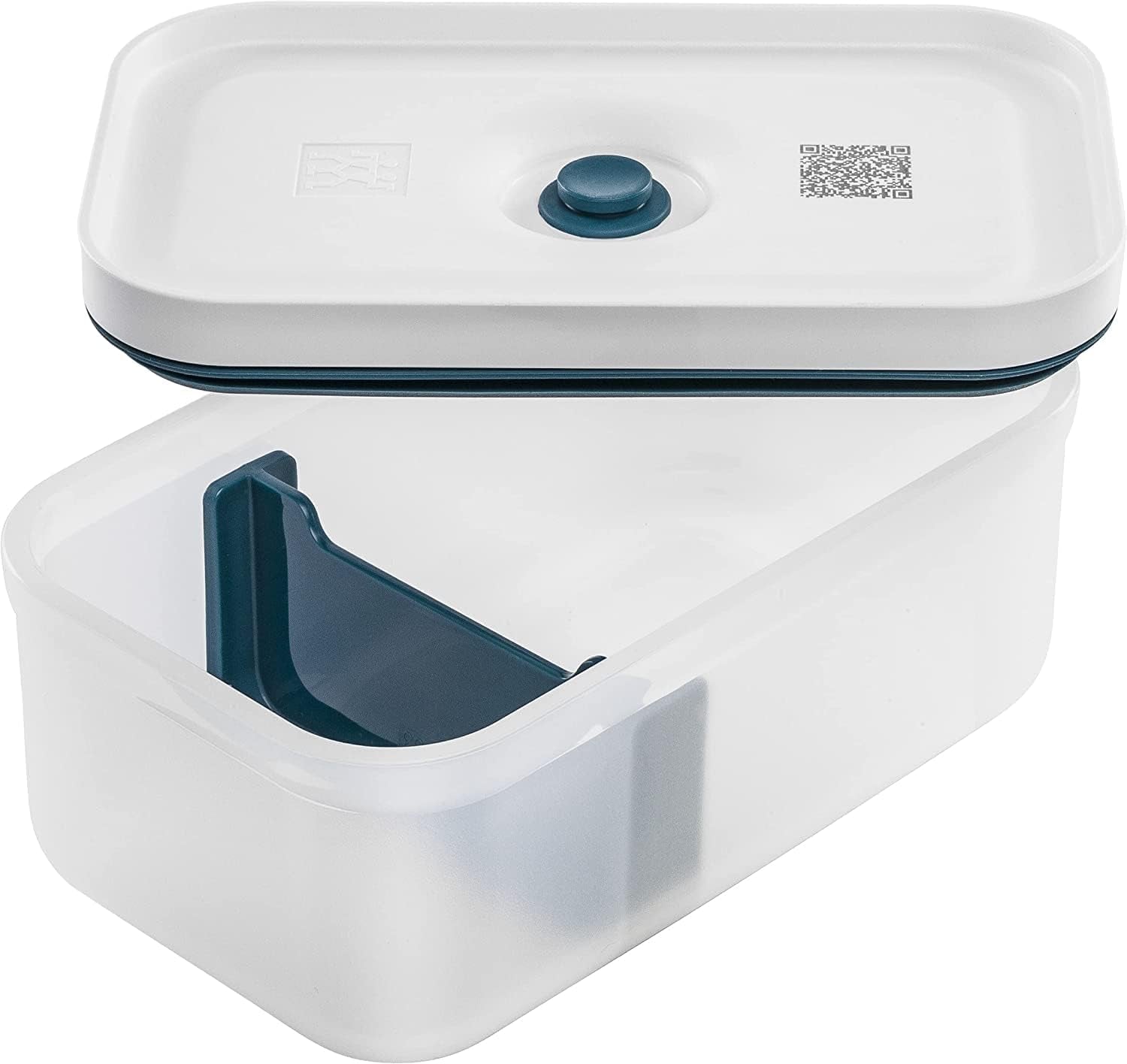 Zwilling Fresh & Save Vakuum-Lunchbox-Set / Kühlschrankaufbewahrung, 3-tlg., Kunststoff, halbtransparent, La Mer Lebensmittel-Aufbewahrungsboxen Naty Shop