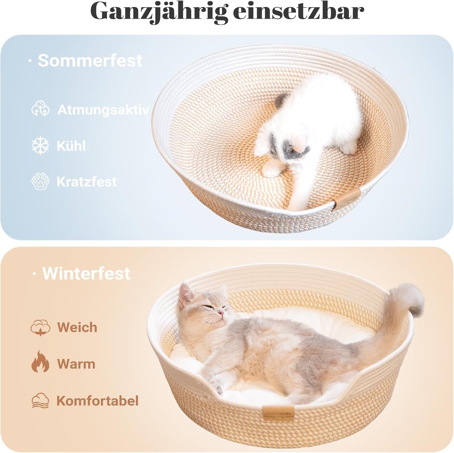 Betten, Decken & Möbel, Haustiere, Katzen, Katzenbetten, Katzenbetten, Matratzen