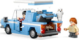 LEGO Harry Potter Fliegender Ford England, Bauspielzeugauto für Kinder, Geschenk für Jungen, Mädchen und alle Fans ab 7 Jahren, Set mit 2 Minifiguren, einschließlich Ron Weasley Rollenspiel 76424 Bausets Besuchen Sie den LEGO-Store