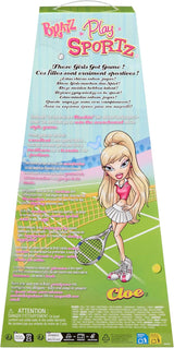 Bratz Play Sportz Cloe (Tennis) – Modepuppe mit Accessoires