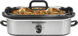 MST-5240SS Slow Cooker, 3,3 Liter, Edelstahl Slow Cooker Naty Shop