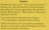 Demeter Bauck Hof Bio Dinkel Waffeln, 200 g Mischung zum Backen und Kochen Naty Shop