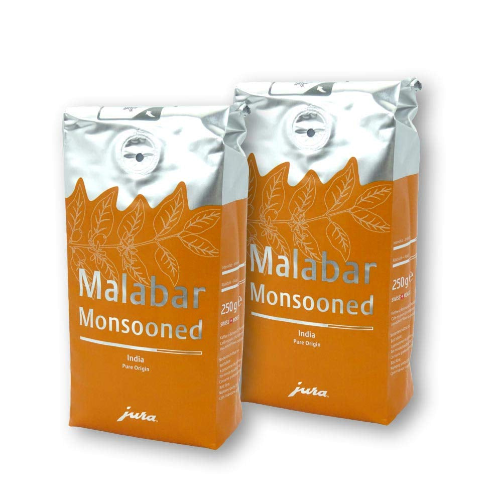 2x Espresso Malabar Monsoon Kaffeebohnen 250g
