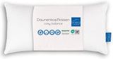 LINEA von Böhmerwald - Cozy - Hochwertiges Balance-Kissen, 40X80, 70 % Federn der Klasse 1, 30 % neue Daunen, allergikergeeignet, waschbar bis 60°C, hergestellt in Deutschland Naty Shop Standardkissen Standardtitel