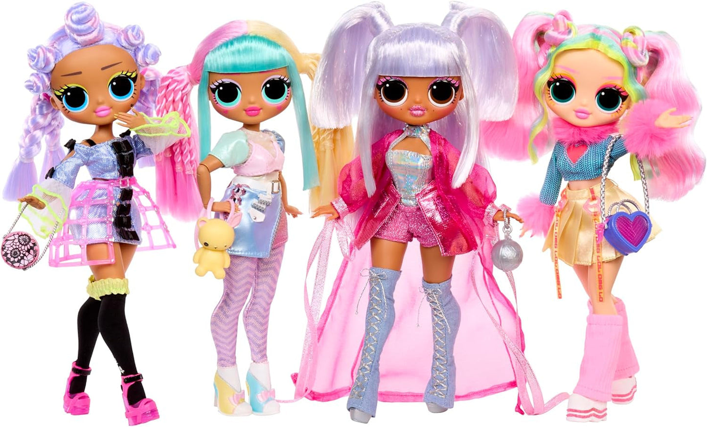 LOL Überraschung! OMG-Puppe – Kitty K – Enthält 1 Modepuppe mit fantastischem Outfit und 4 Sammelpuppen