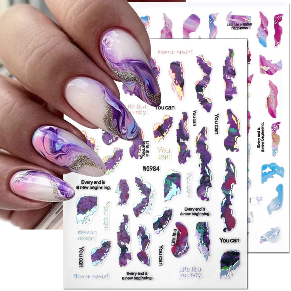 6 Farben Marmor Nagelaufkleber Bronzer Silber Selbstklebende Aufkleber Bloom Marmor Nagelaufkleber 3D Marmor Nagelaufkleber Design Zubehör Nagelkunst Aufkleber Nagelaufkleber Set Nagelfolie