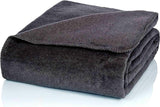 Glart bequeme Decke Flower of Life Pink-Ecru XL, 150X200 cm, extra flauschig als Sofadecke, Sofadecke, Yogadecke, Lebensdecke, Plüsch-Sofaüberwurf, Betten und Decken, Glart Uni grau 150 x 200 cm