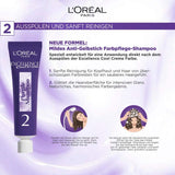 L'Oréal Paris Permanente Haarfarbe mit ultra coolem Farbergebnis, 100 % Abdeckung grauer Haare, Set mit Coloration, Shampoo und Pflegecreme, Excellence Cool Creme, Nr. 7.11 Ultra cool medium blond (Blond) Naty Shop Haarfarbe