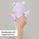 Baby Born for Babies Maus-Softpuppe, 26 cm, mit Ohren und Fingertaschen, für Neugeborene, 836590 Zapf Creation, Pink