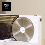 Cutmaster Compact, Allesschneider, Edelstahl, 100 W Aktenvernichter und Allesschneider Naty Shop