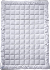 Billerbeck E48 Kairo Steppdecke – Sommerdecke – 135 x 200 cm – kühlende Steppdecke – mit 60 % Kamelhaar, 40 % Schurwolle. Steppdecken und Steppdecken Naty Shop Summer Light (Sl) 135 x 200 cm