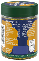 Fuchs Spices Gourmet Selection Naher Osten/Afrika – Couscous- und Bulgur-Gewürzmischung, nachfüllbare Gewürzmischung zum Würzen von Bulgur-Gerichten, vegan, 55 g