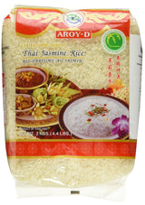 Aroy-D Duftreis, 100 % Langkornreis, 1 Packung (1 x 2 kg)