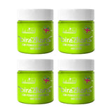 Directions semipermanente Haarfarbe 100 ml Box 4er Pack (Pillarbox Red) Haarfärbemittel Naty Shop Bright Green 100 ml (4er Pack)