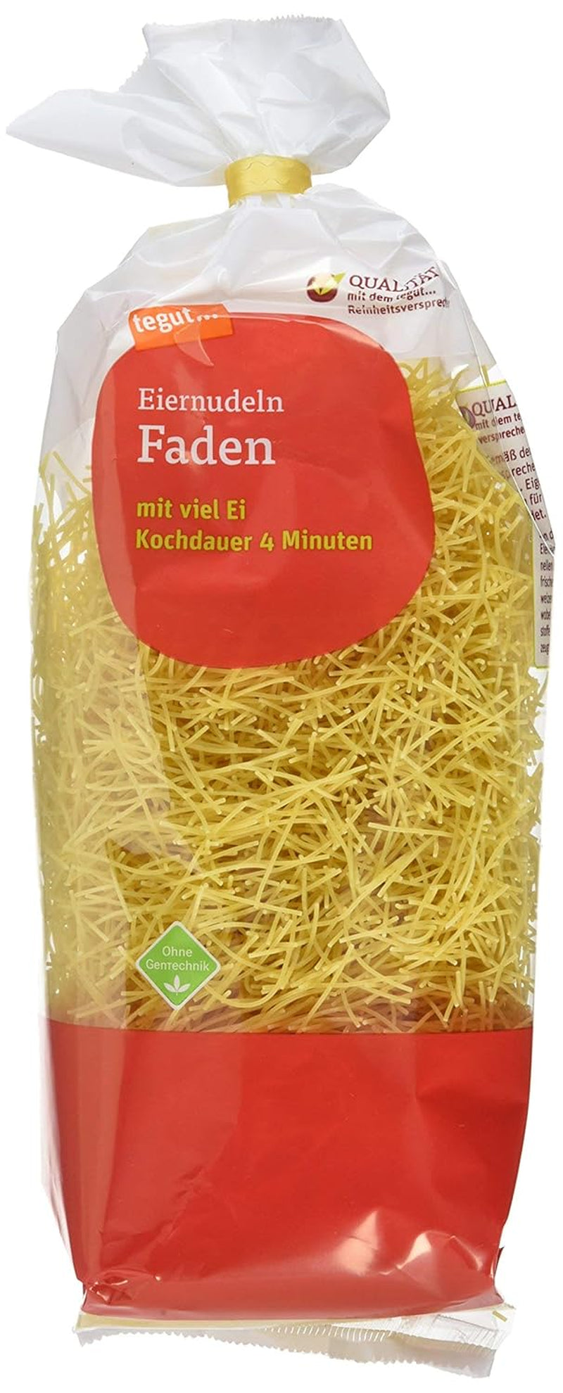 tegut... Eiernudeln 6er Pack (6 x 250g)