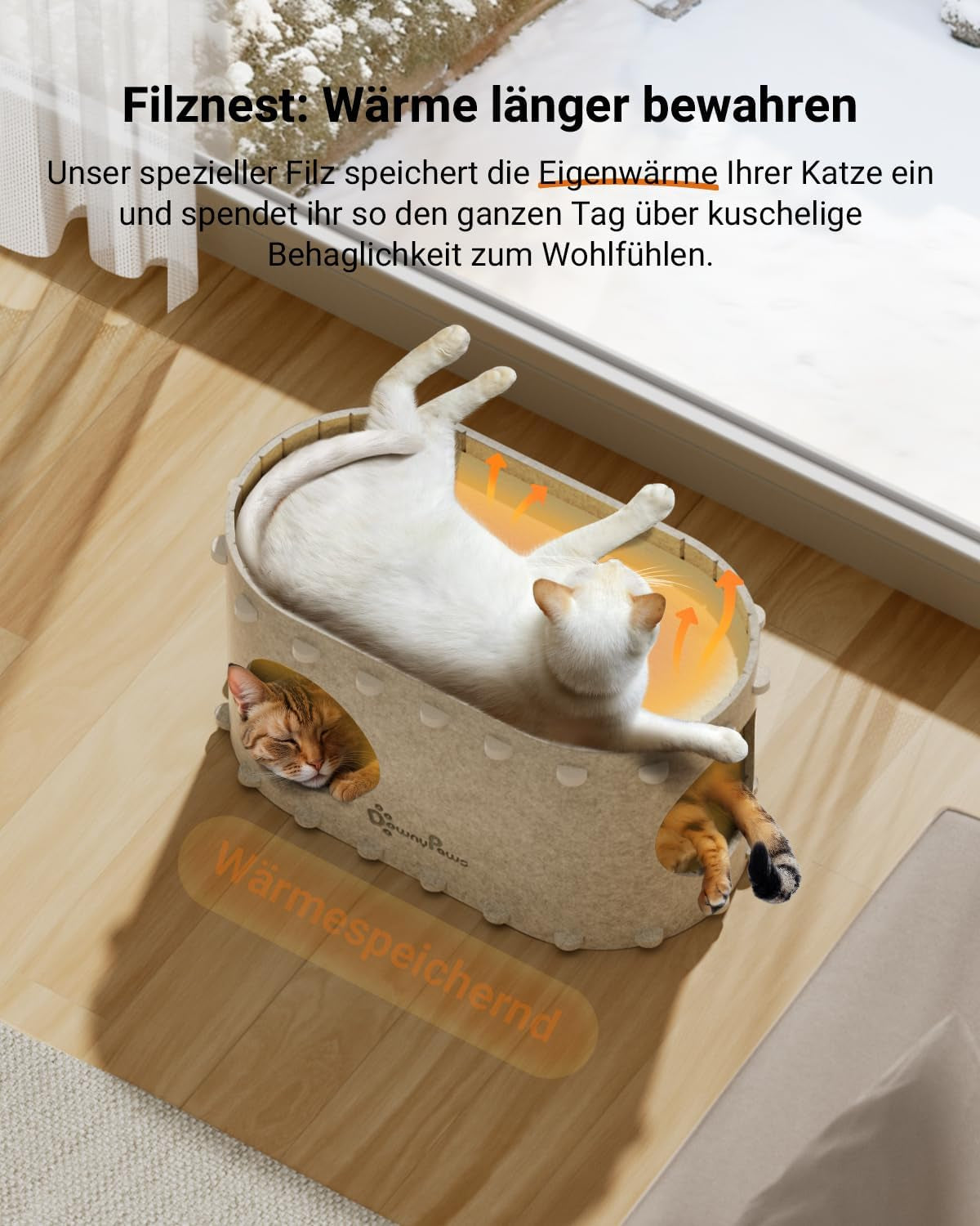 Decken und Möbel, Haustiere, Höhlen und Häuser, Katzen, Betten für Katzen, Katzenbetten, Matratzen