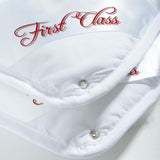 Celinatex First Class 4-Jahreszeiten-Bettdecke 140 x 200 cm Winter Sommer atmungsaktive Bettdecke Bettdecken und Steppdecken Naty Shop