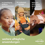 Waterwipes Plastikfreie, Texturierte Reinigungstücher Für Kleinkinder & Babies, 240 Stück (4 Packungen), 99,9 % Wasserbasierte Reinigungstücher, Unperfümiert Für Empfindliche Haut Naty Shop