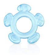 Nuby – 3-stufige Beißringe – 3 Beißringe zur Zahnfleischstimulation und Zahnungsschmerzlinderung – Baby-Beißspielzeug – BPA-frei – ab 3 Monaten