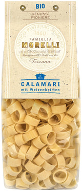 BioGourmet Pappardelle mit Weizenkeimen – Bio-Breinudeln für Eintöpfe und Saucen – mit zusätzlichen Nährstoffen | 500 g Bio und Vegan