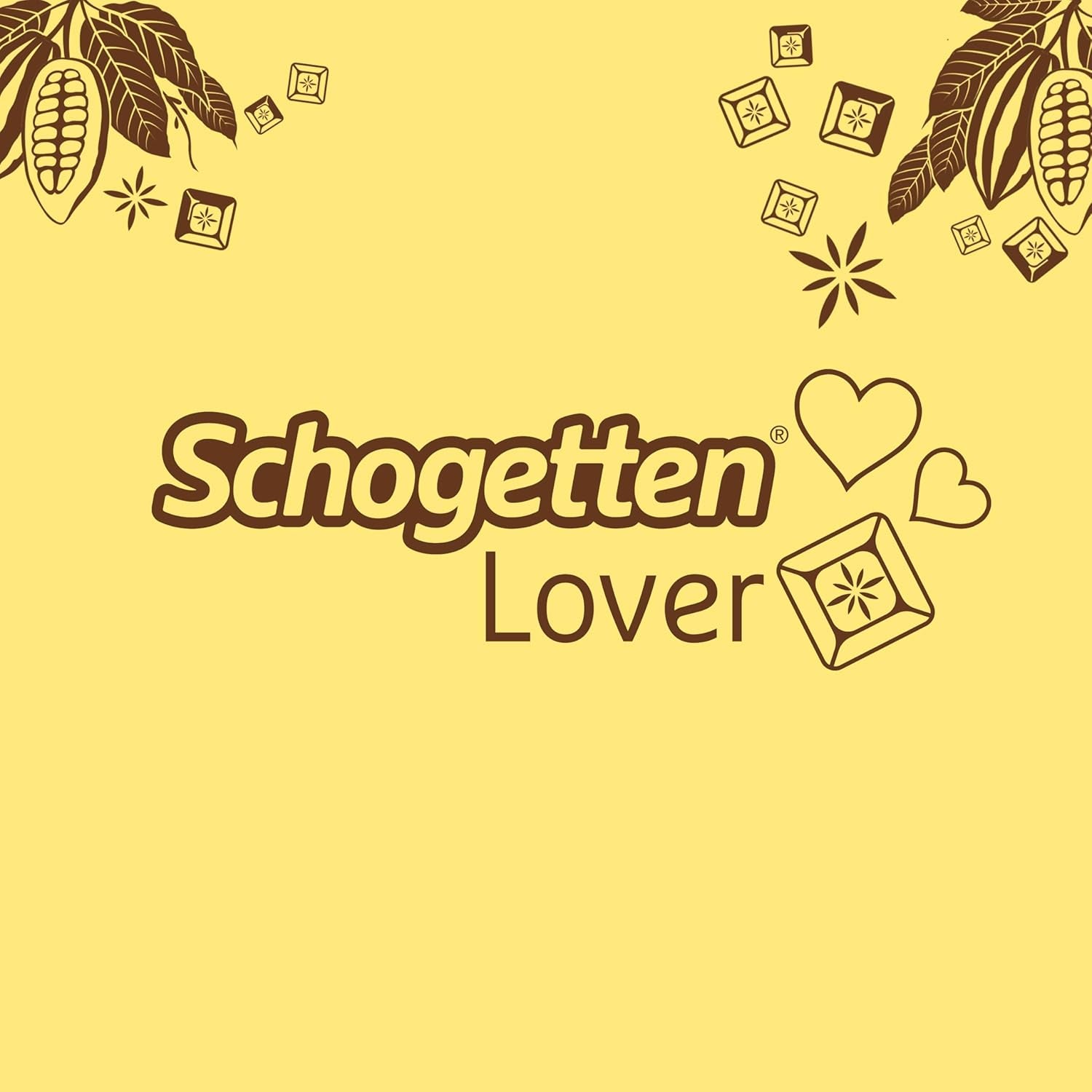 Schogetten für Kinder, Tafelschokolade 100g, Milchschokolade mit cremiger Milchfüllung, praktisch portioniert. Eine Delikatesse. Stück für Stück.